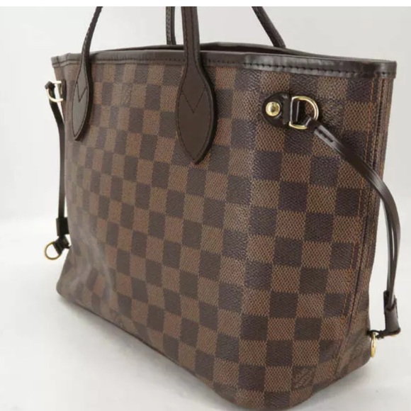 Louis Vuitton Handbags - Louis Vuitton Neverfull Damier Ebene PM